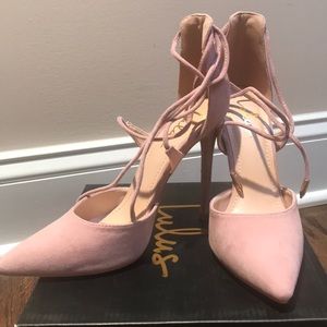 Dusty Rose heels